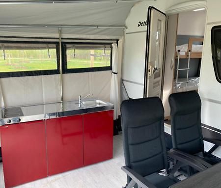 Mietwohnwagen Insel Usedom Hotel Heringsdorf  Kültér fotó
